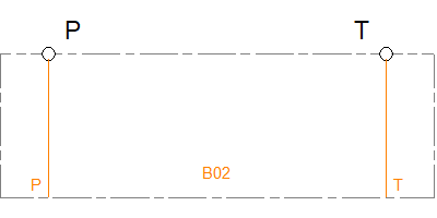 Modular element PU5-B02